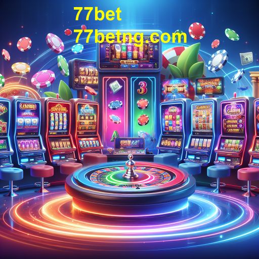 A Ascensão dos Jogos de Cassino Online: Descubra o Mundo do 77bet