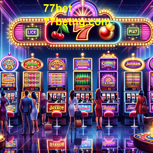 Explore a Emoção dos Jackpots no 77bet