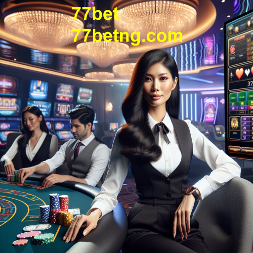 Experimente a Emoção do Cassino ao Vivo na 77bet