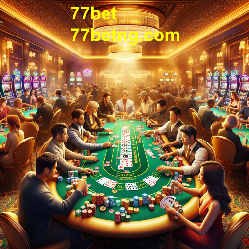 Poker: A Emoção das Cartas no 77bet