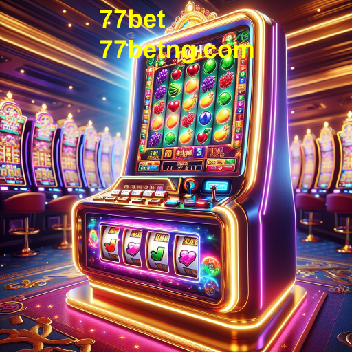 Atração Irresistível dos Caça-Níqueis no 77bet